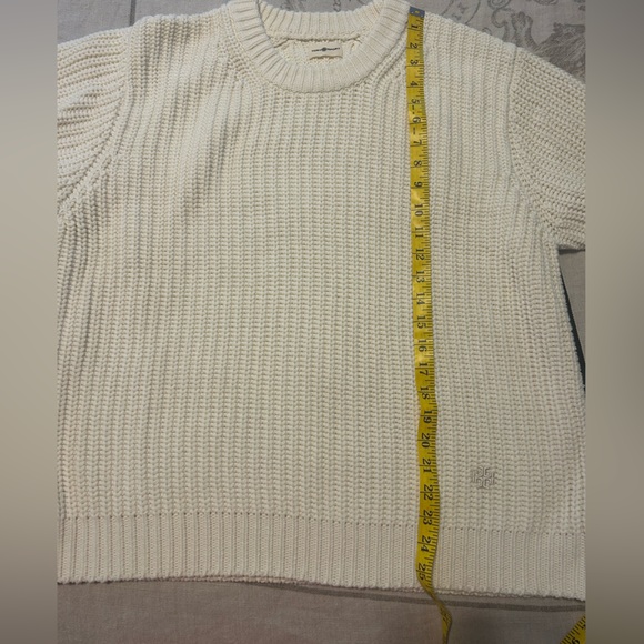 NWOT Tory Burch cotton sweater size XL - Picture 4 of 9
